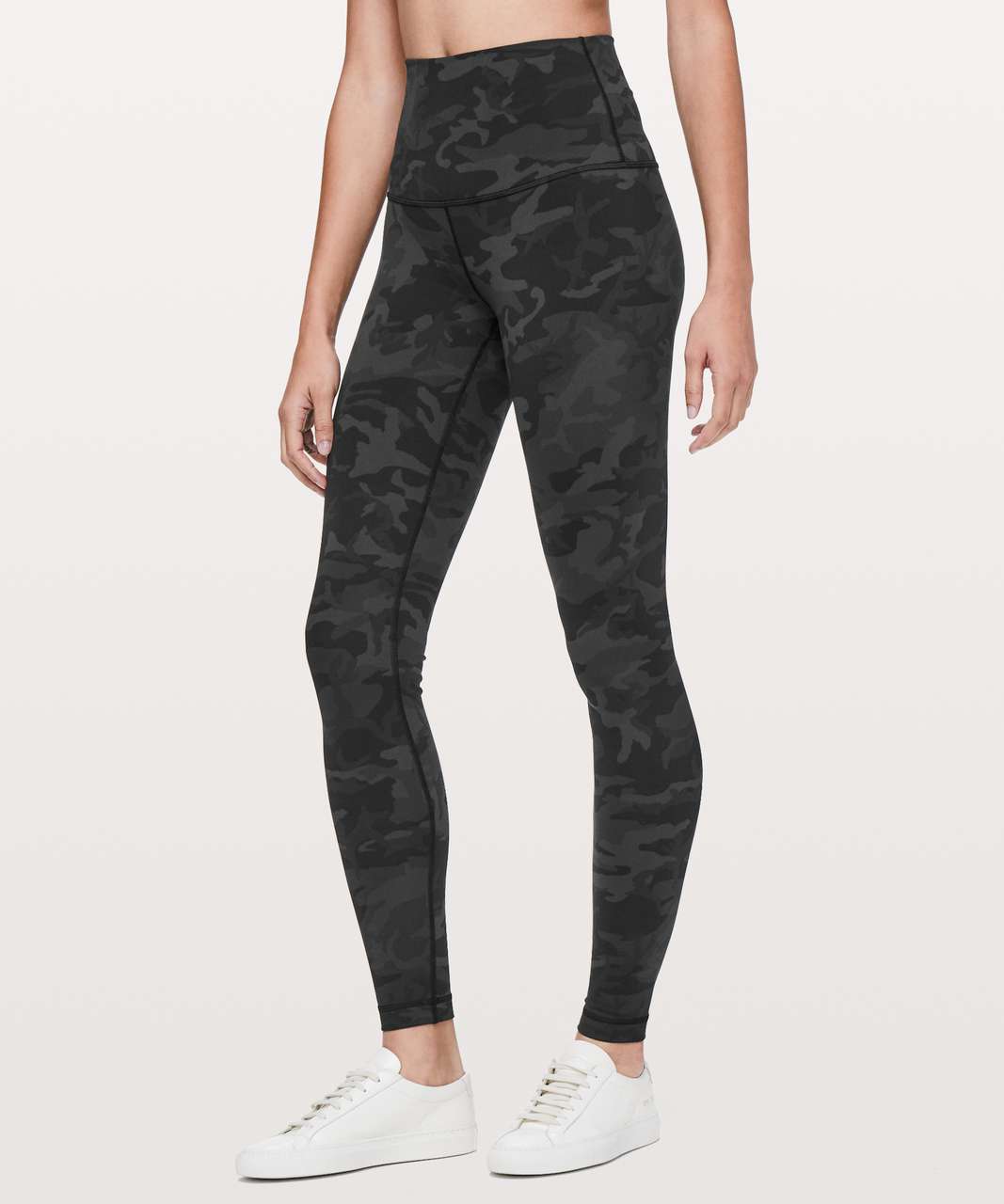 Lululemon Wunder Under Super Hi-Rise Tight *Full-On Luon 28" - Incognito Camo Multi Grey