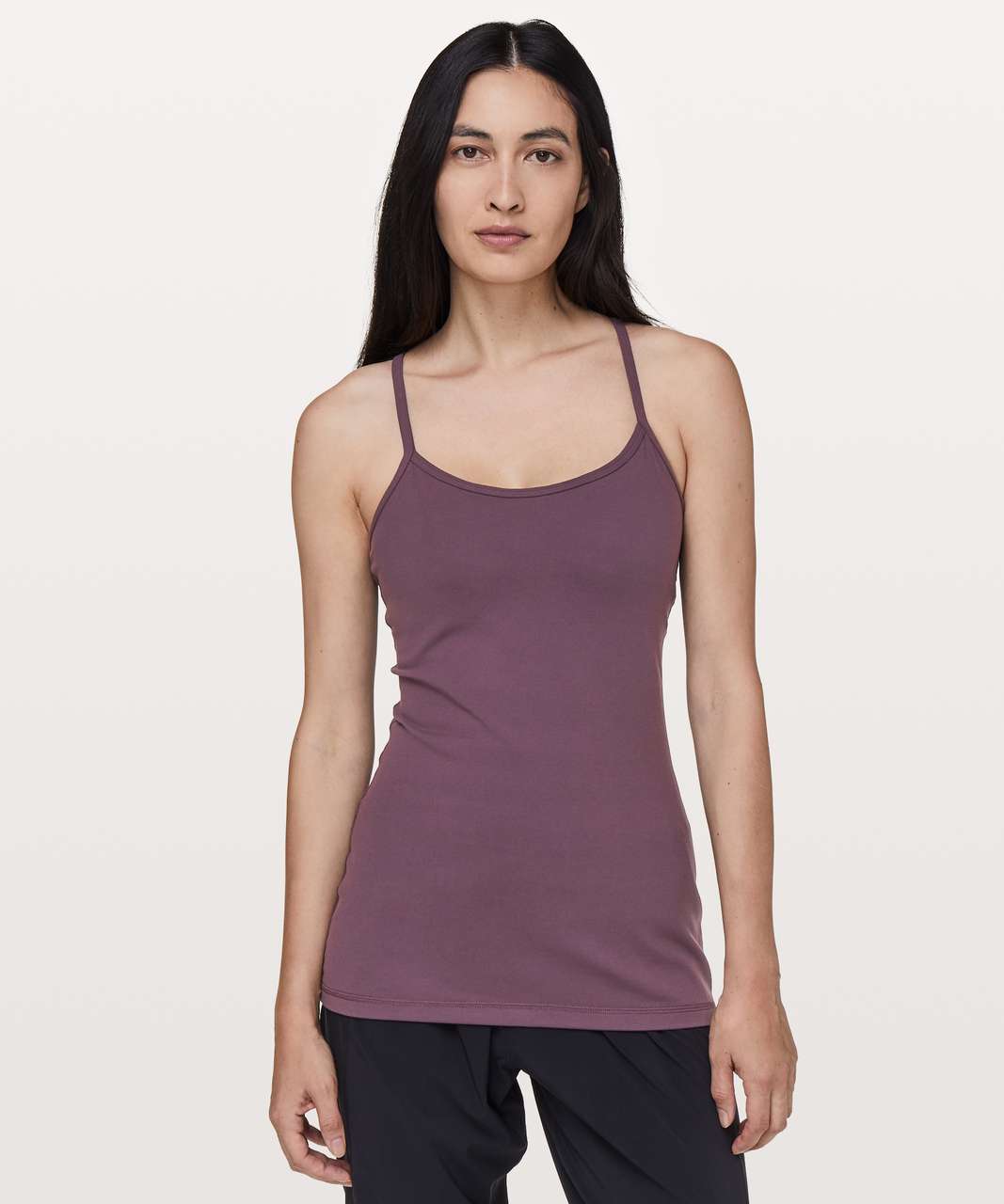 Lululemon Power Y Tank *Luon - Arctic Plum