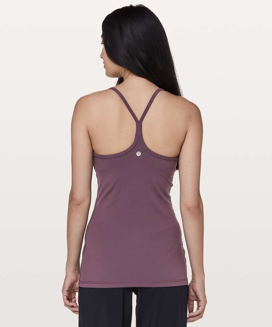 Lululemon Power Y Tank *Luon - Arctic Plum - lulu fanatics