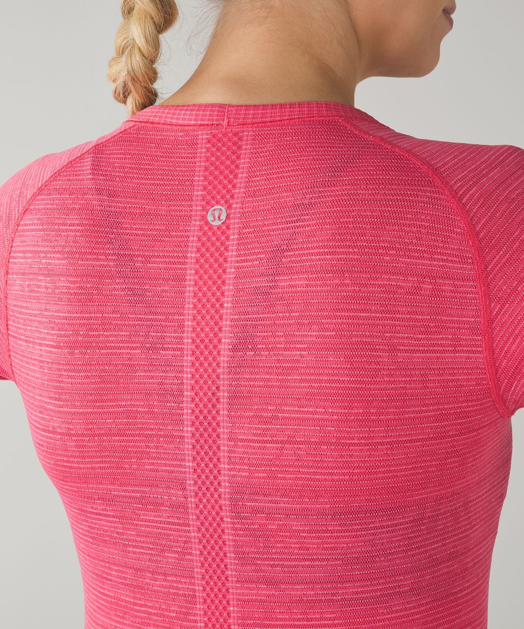 Lululemon Swiftly Tech Long Sleeve Crew - Heathered Boom Juice