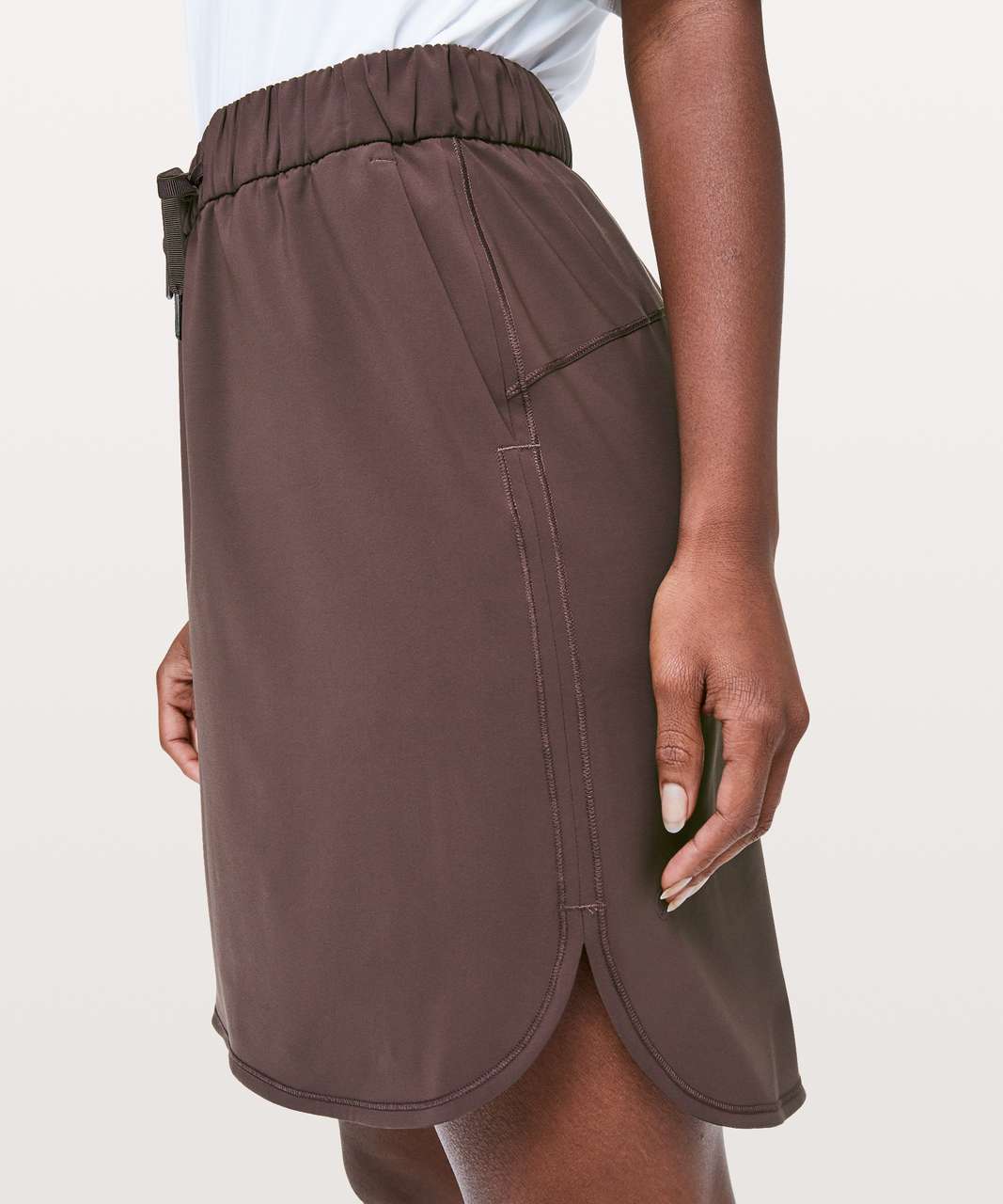 Lululemon On The Fly Skirt, Long Weekend Wrap - The Sweat Edit