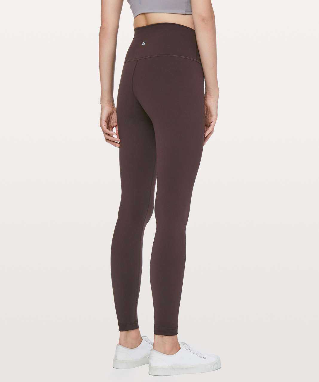 Lululemon Wunder Under High-Rise Tight *28 - Luon Variegated Knit Black  Heathered Black - lulu fanatics