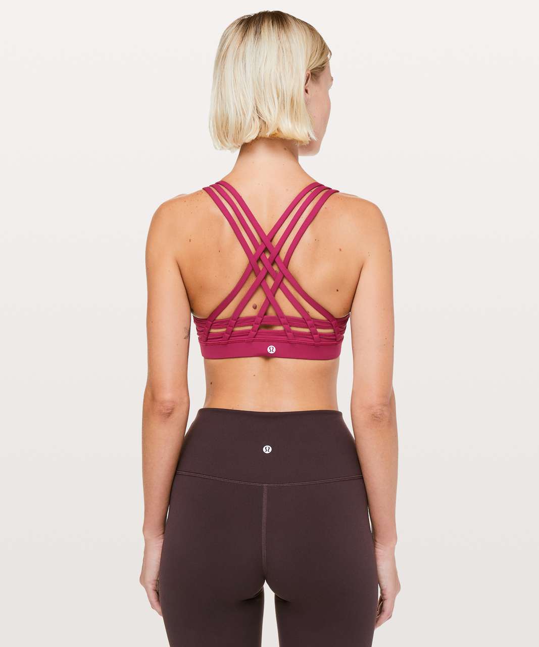 Lululemon energy bra long - Gem