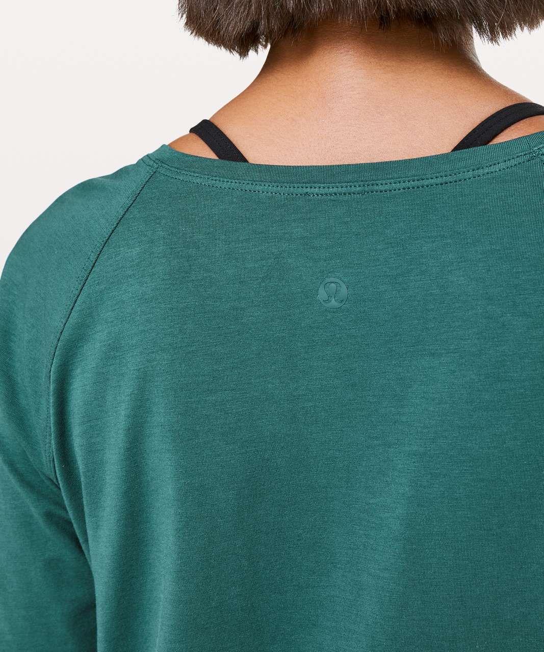 Lululemon Emerald Long Sleeve - Green Jasper