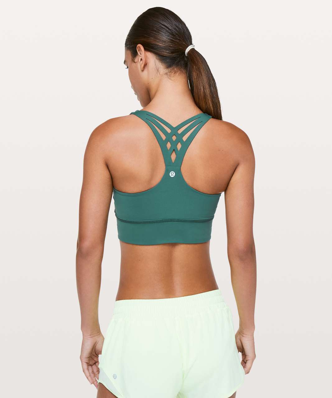 Lululemon Mind Over Miles Bra - White - lulu fanatics