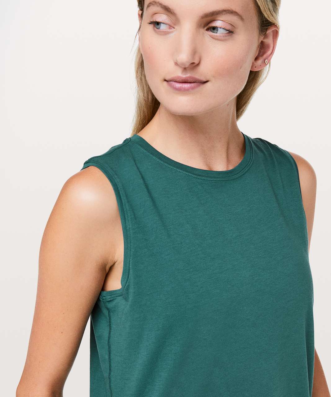 Lululemon Love Sleeveless Tank - Green Jasper