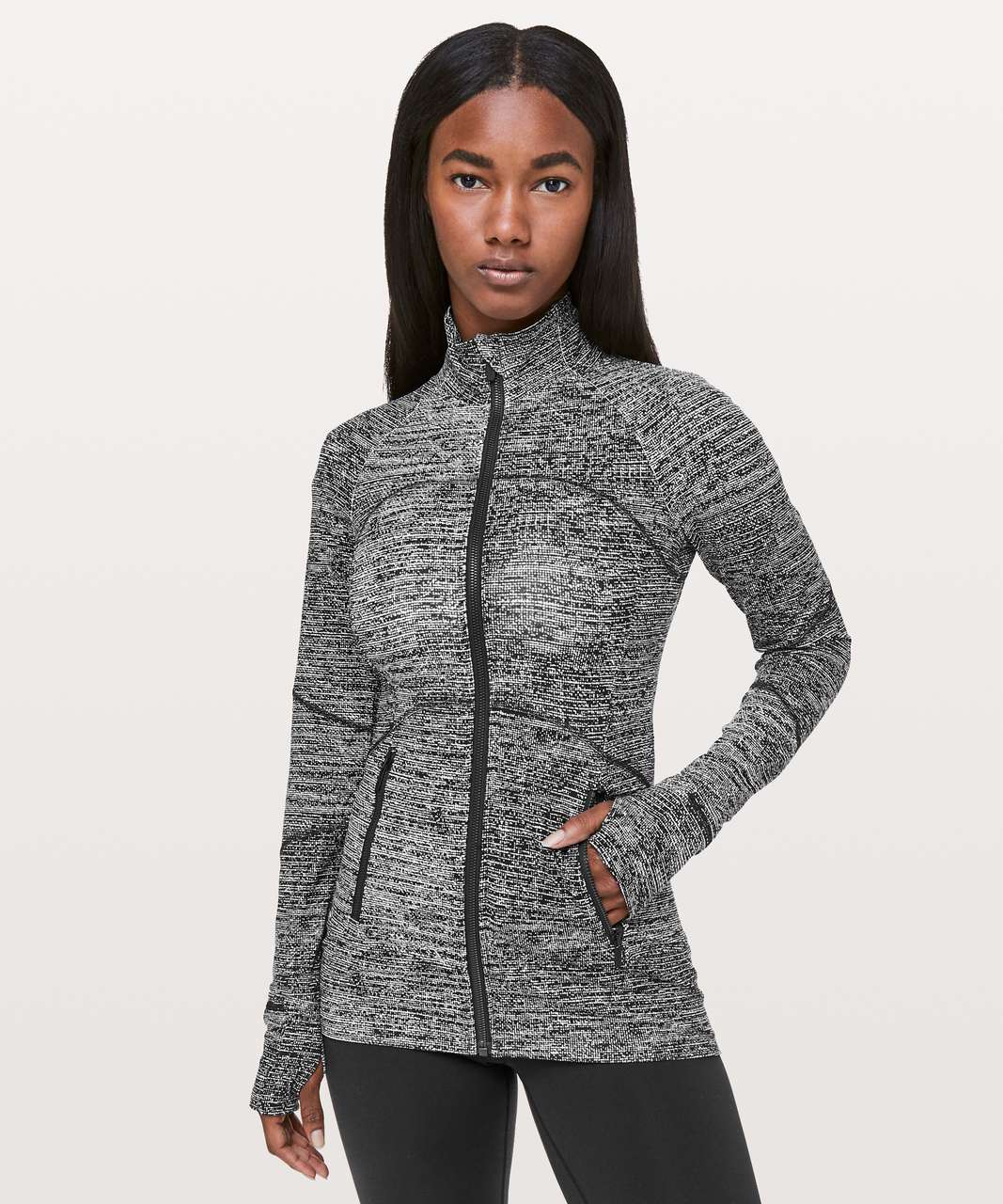 Lululemon Contour Jacket - Black - lulu fanatics