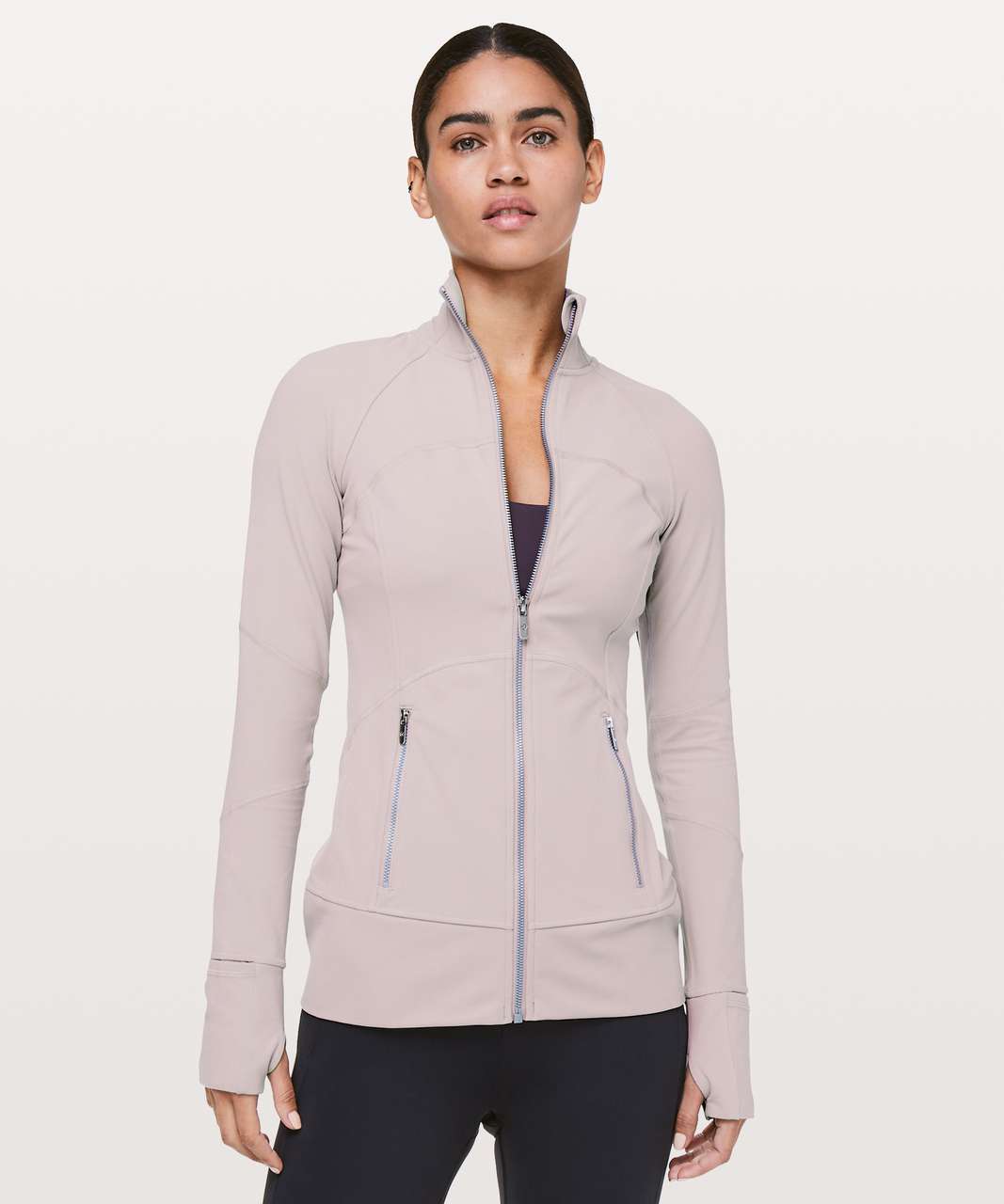 New Lululemon contour jacket size 4 Pelt Women's 