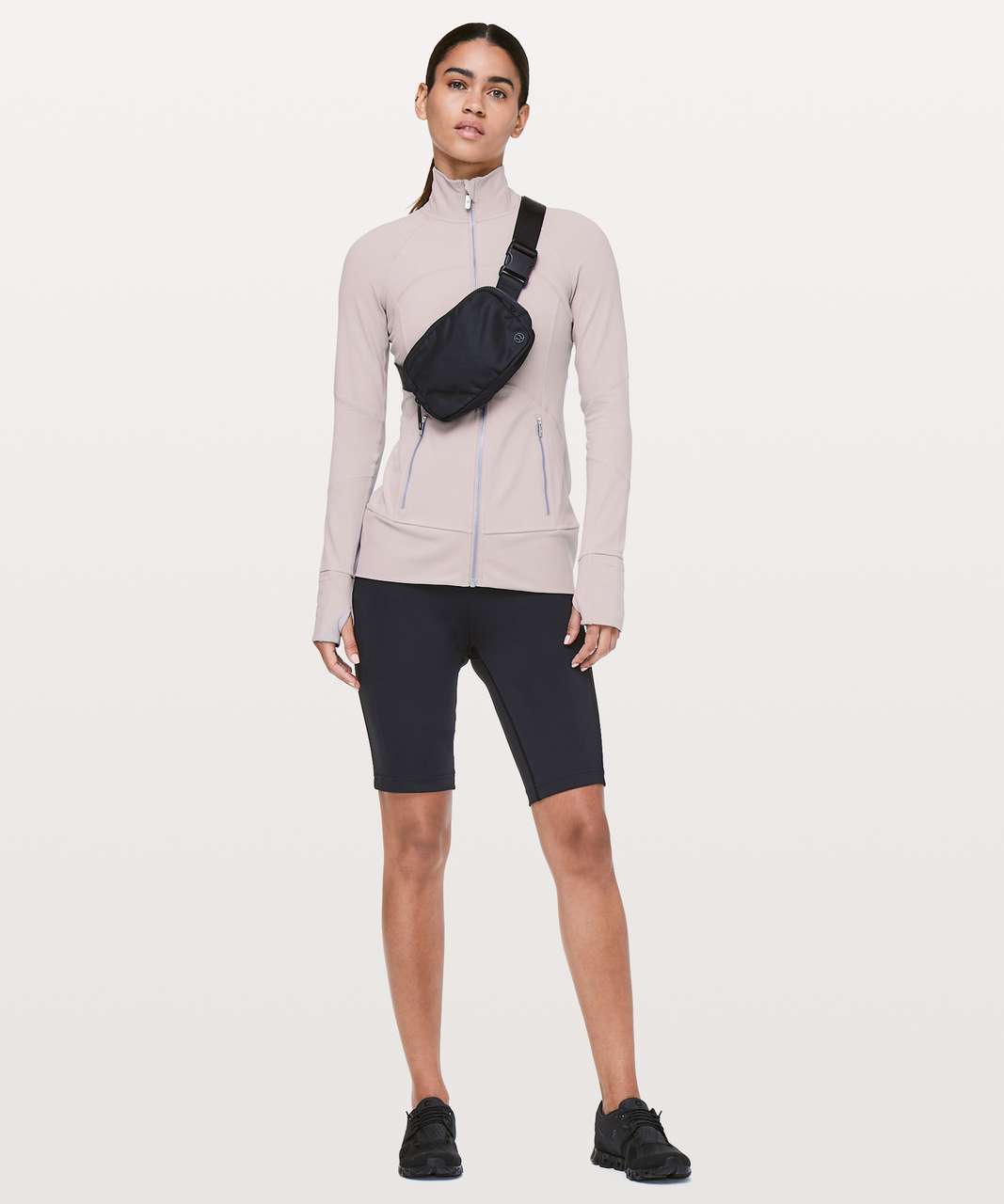 Lululemon Contour Jacket - Black - lulu fanatics