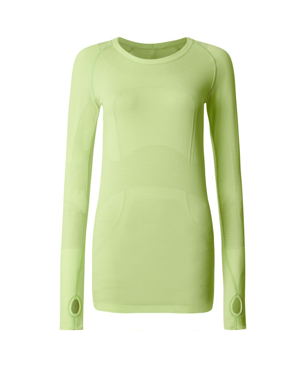 Lululemon Swiftly Tech Long Sleeve Crew - Heathered Ray