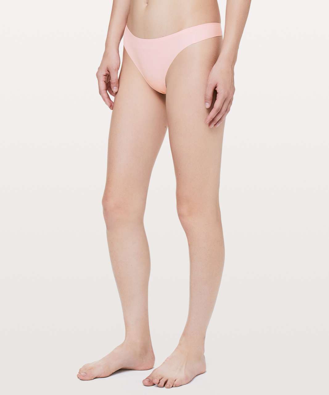 Lululemon Namastay Put Thong II - Dusty Pink