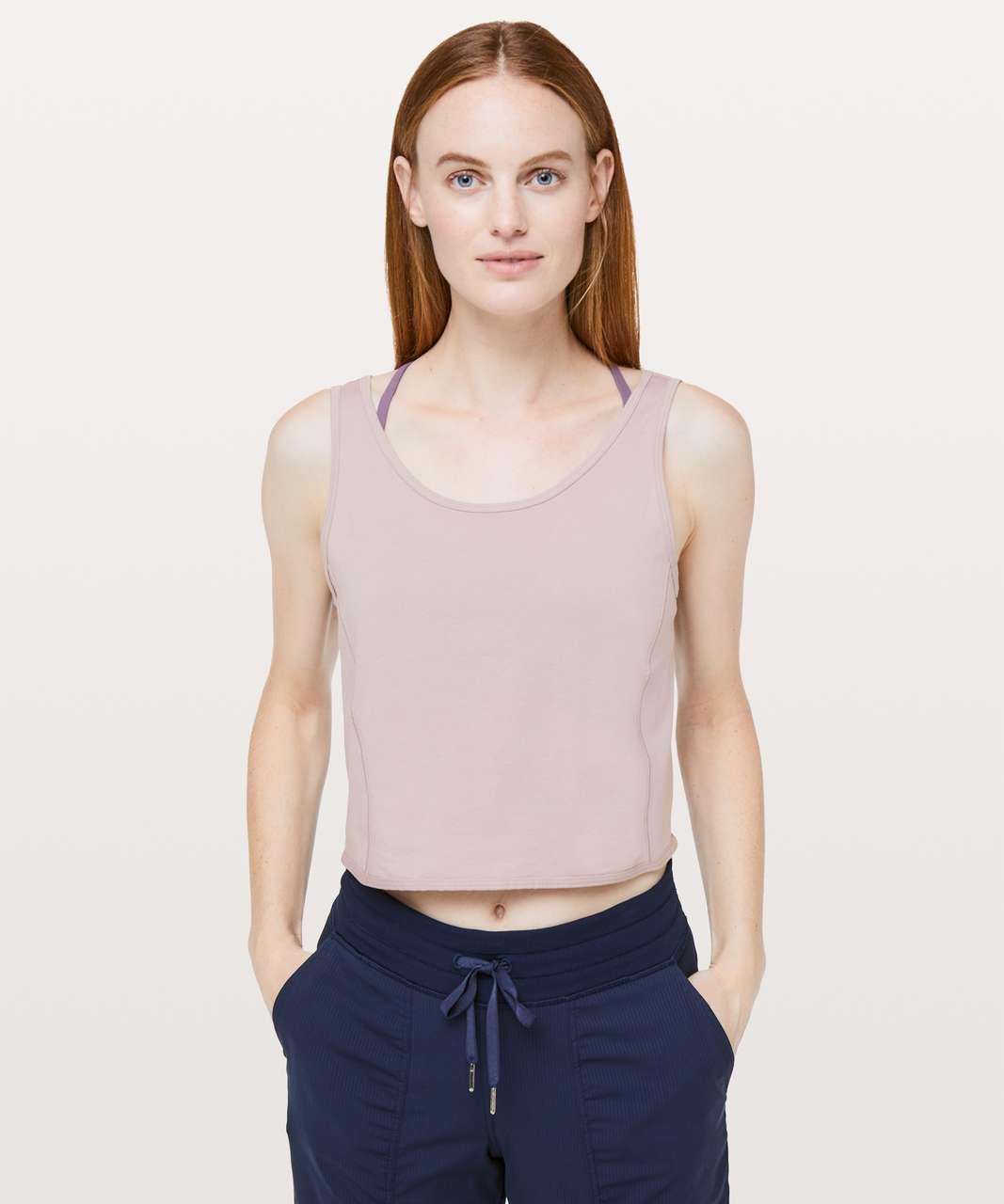 Lululemon Its A Tie Tank - Smoky Blush