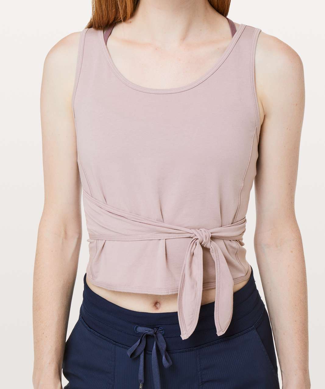 Lululemon Its A Tie Tank - Smoky Blush