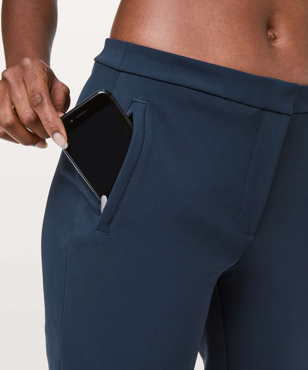 Lululemon On The Move Pant *28 - True Navy - lulu fanatics