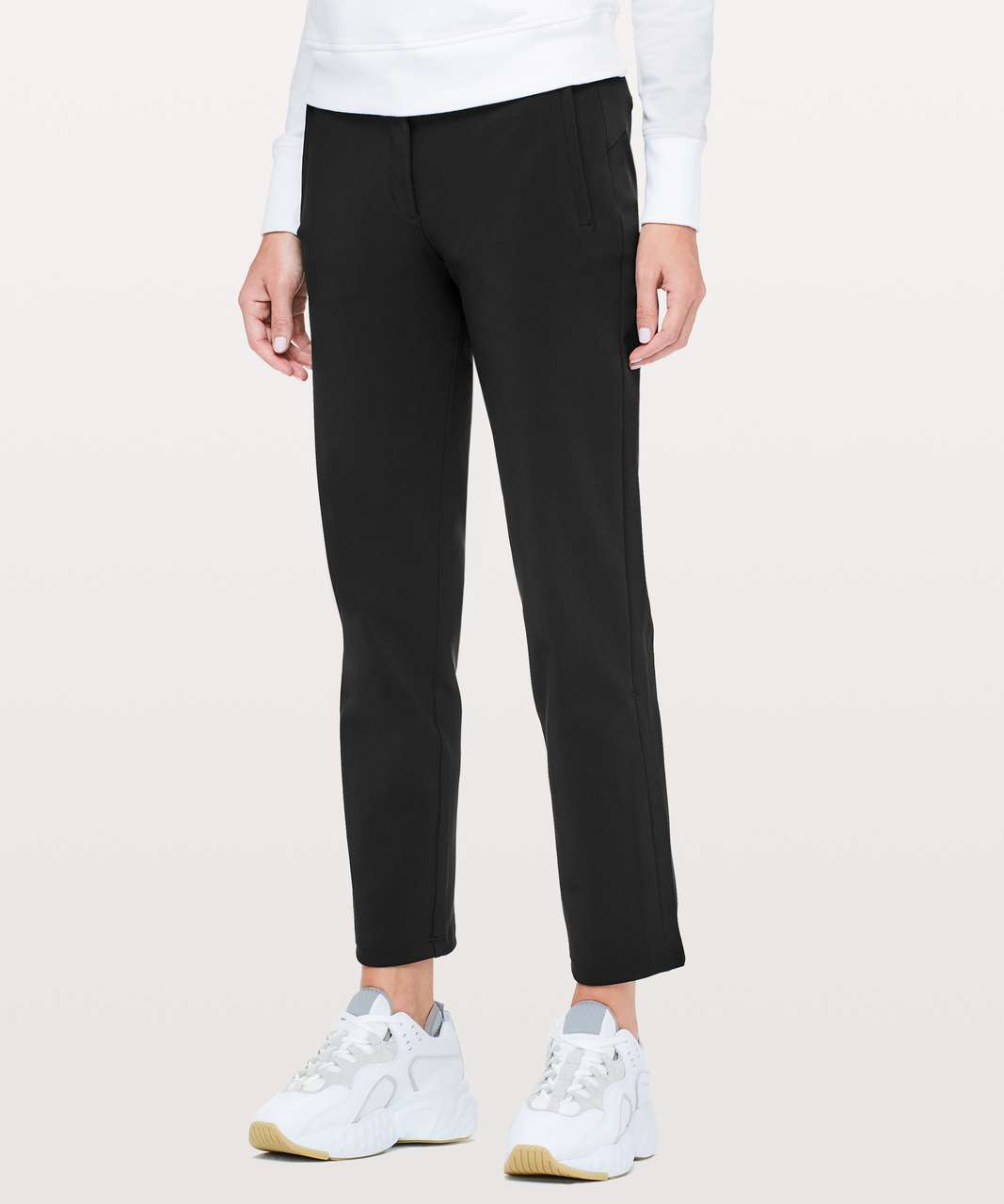 Lululemon On The Move Pant *28 - Black - lulu fanatics