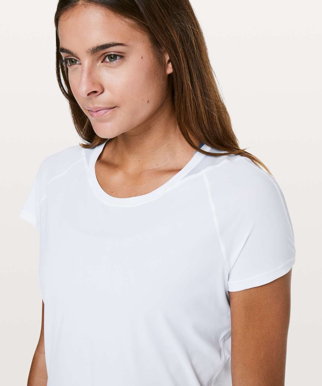 Lululemon Seek The Heat Short Sleeve - White