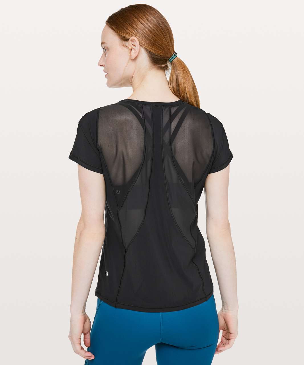 Lululemon Seek The Heat Short Sleeve - Black