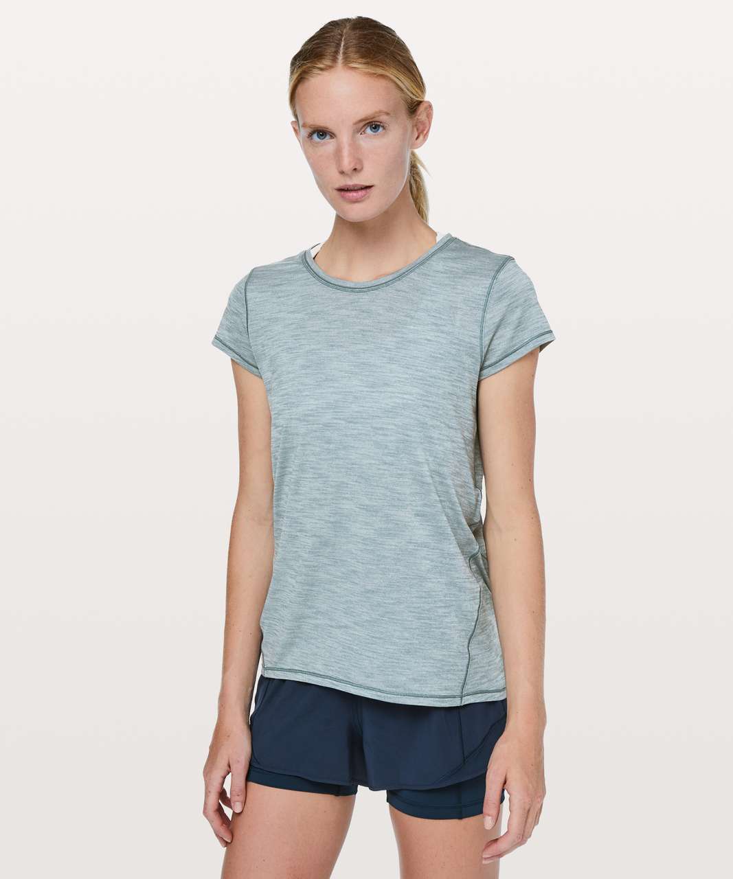 lululemon another mile short sleeve