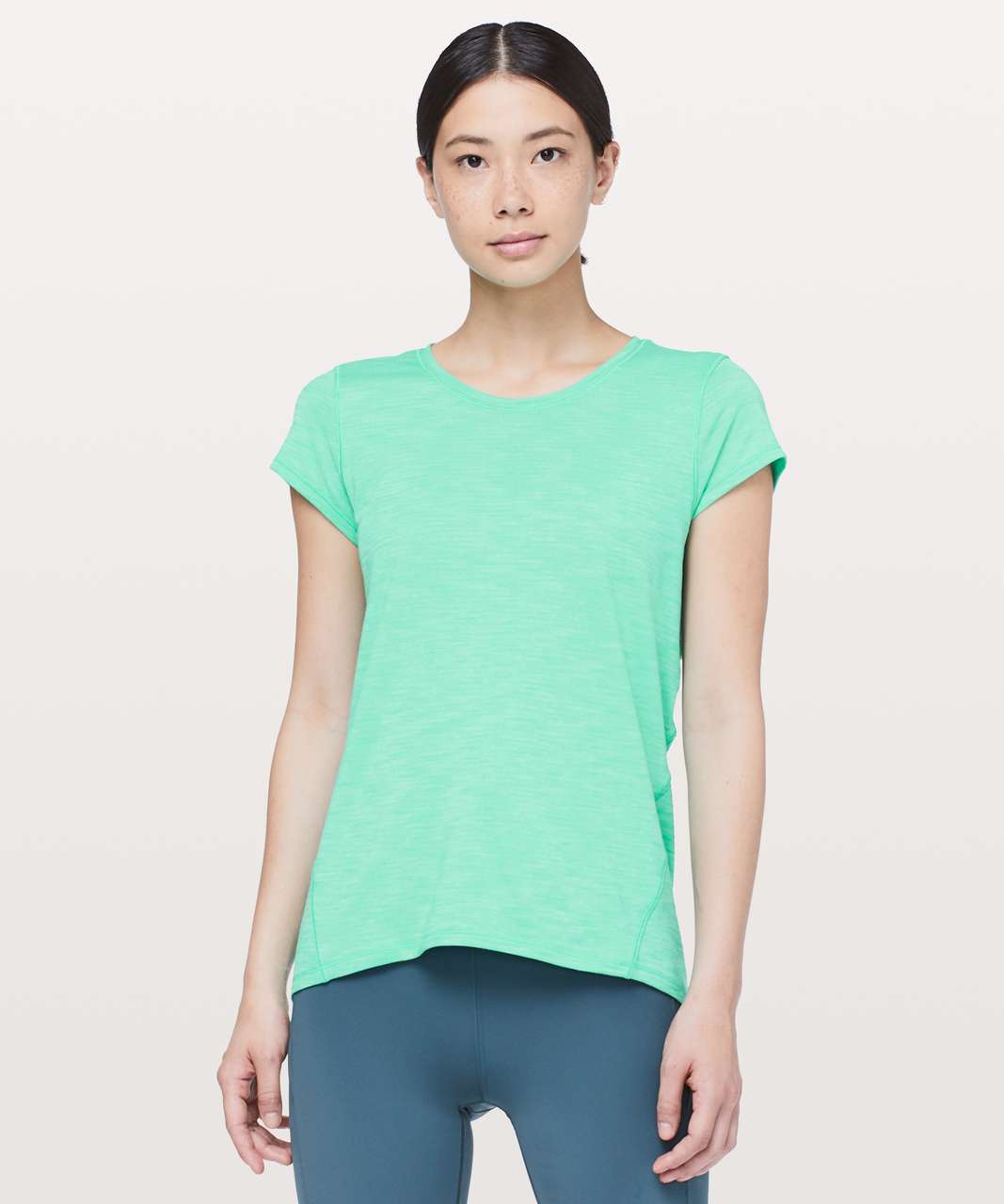 lululemon another mile short sleeve