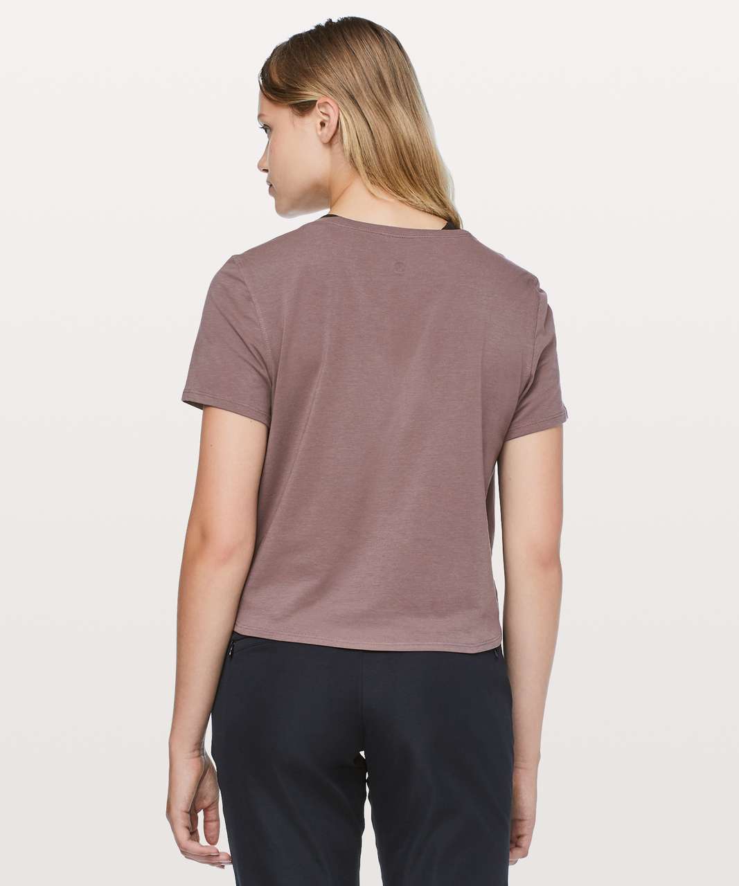 Lululemon Knot Gonna Fly Tee - Antique Bark