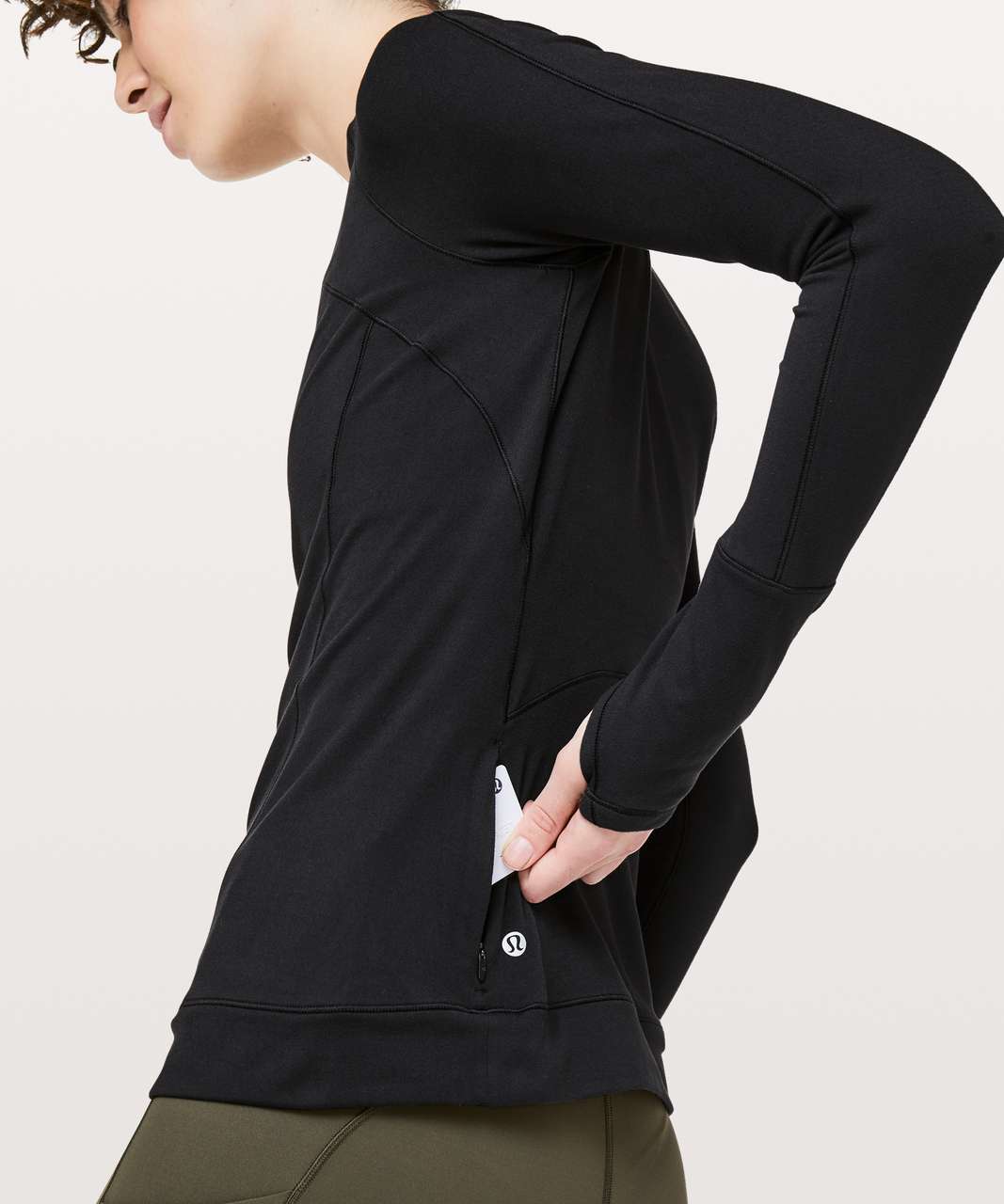 Lululemon Cypress Kiss Long Sleeve - Black