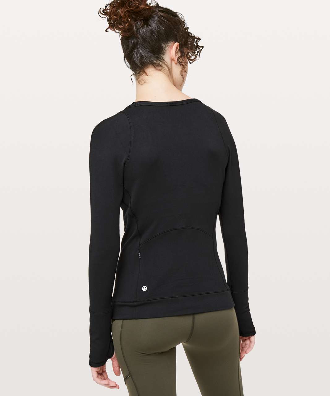 Lululemon Cypress Kiss Long Sleeve - Black