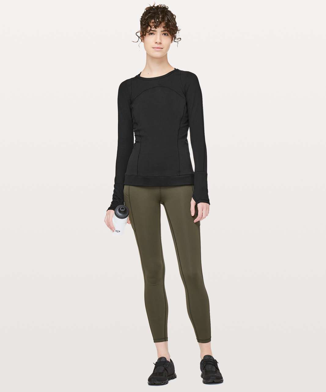 Lululemon Cypress Kiss Long Sleeve - Black