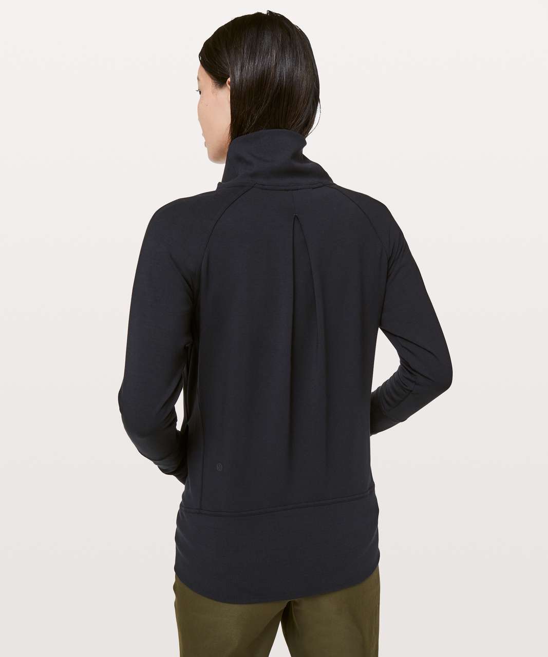 Lululemon High Lines Pullover - Black