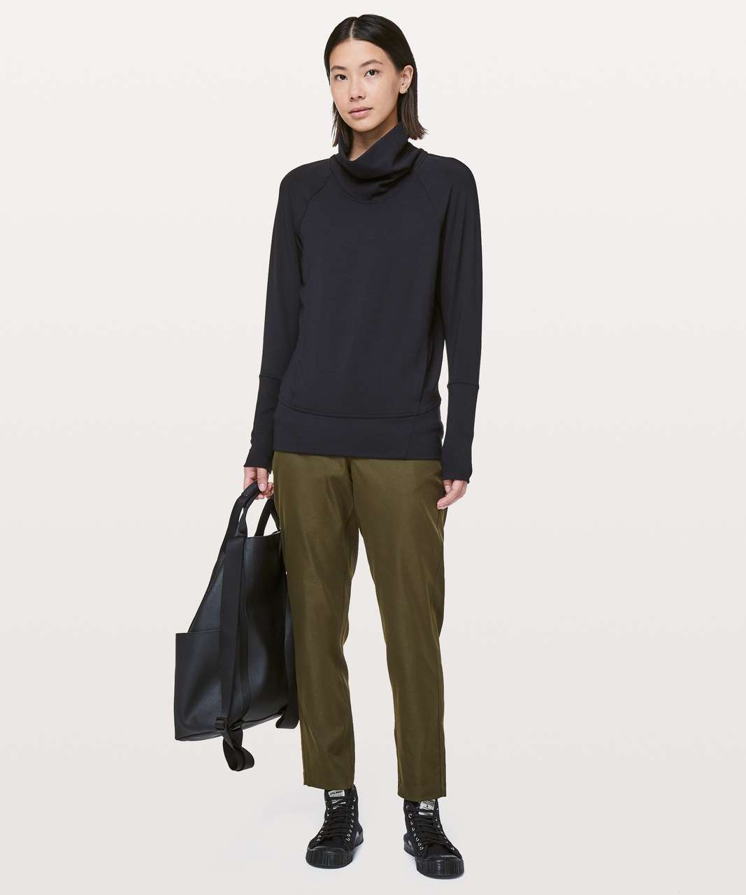 Lululemon High Lines Pullover - Black