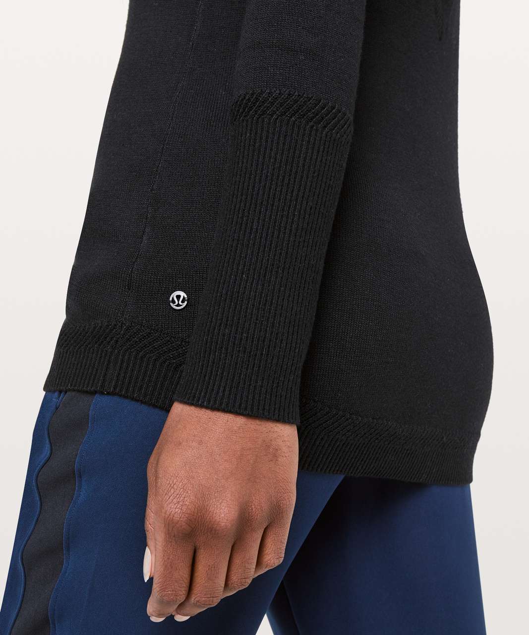 Lululemon Unity Drop Back Sweater - Black