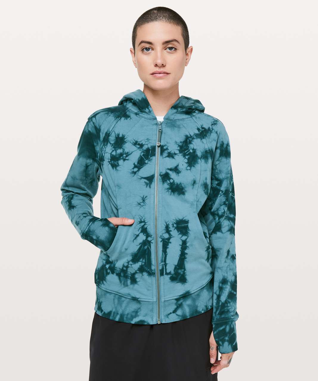 Lululemon Scuba Hoodie *Stretch - Wee Are From Space Printed Polar Cream  Beaming Blue - lulu fanatics