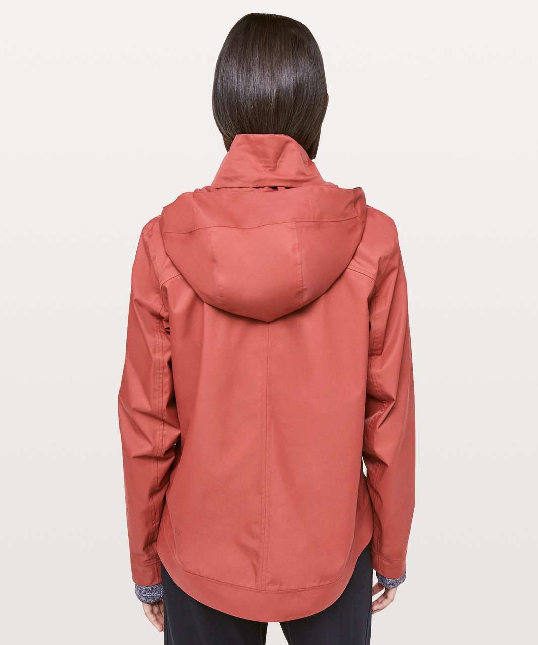 Lululemon Rain Seeker Jacket - Fire Quartz