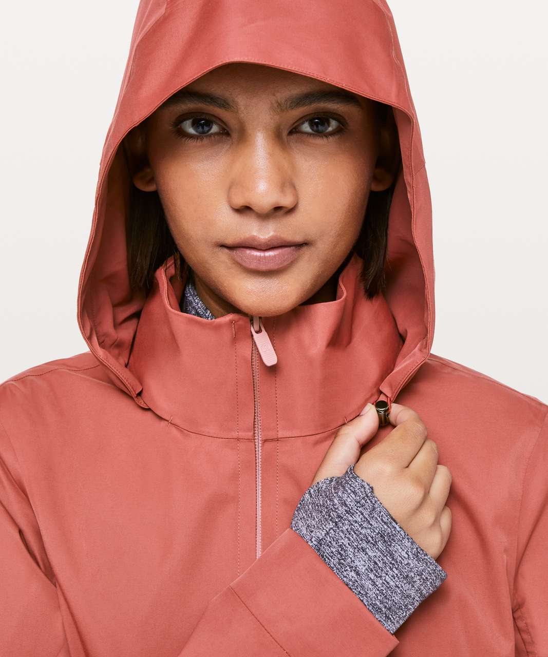 Lululemon Rain Seeker Jacket - Fire Quartz