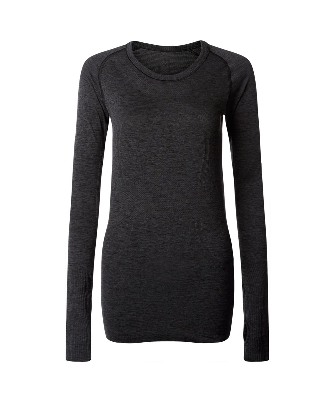 Lululemon Swiftly Tech Long Sleeve Crew - Heathered Dark Slate