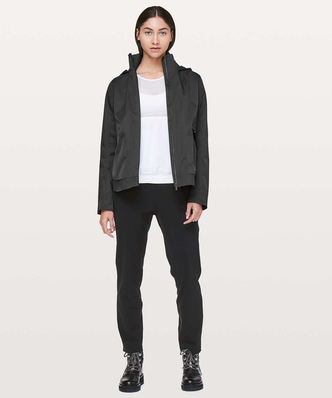 Lululemon Rain Seeker Jacket - Black - lulu fanatics