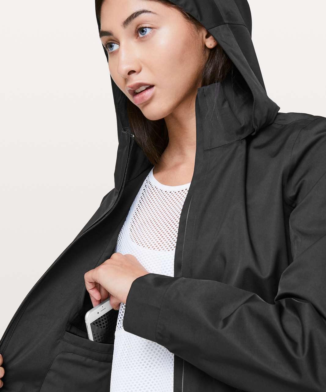 lululemon rain seeker jacket