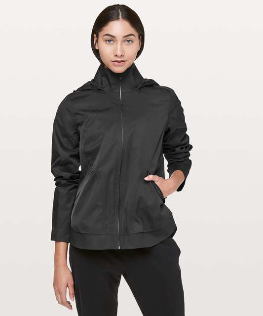 Lululemon Rain Seeker Jacket - Ocean Mist - lulu fanatics