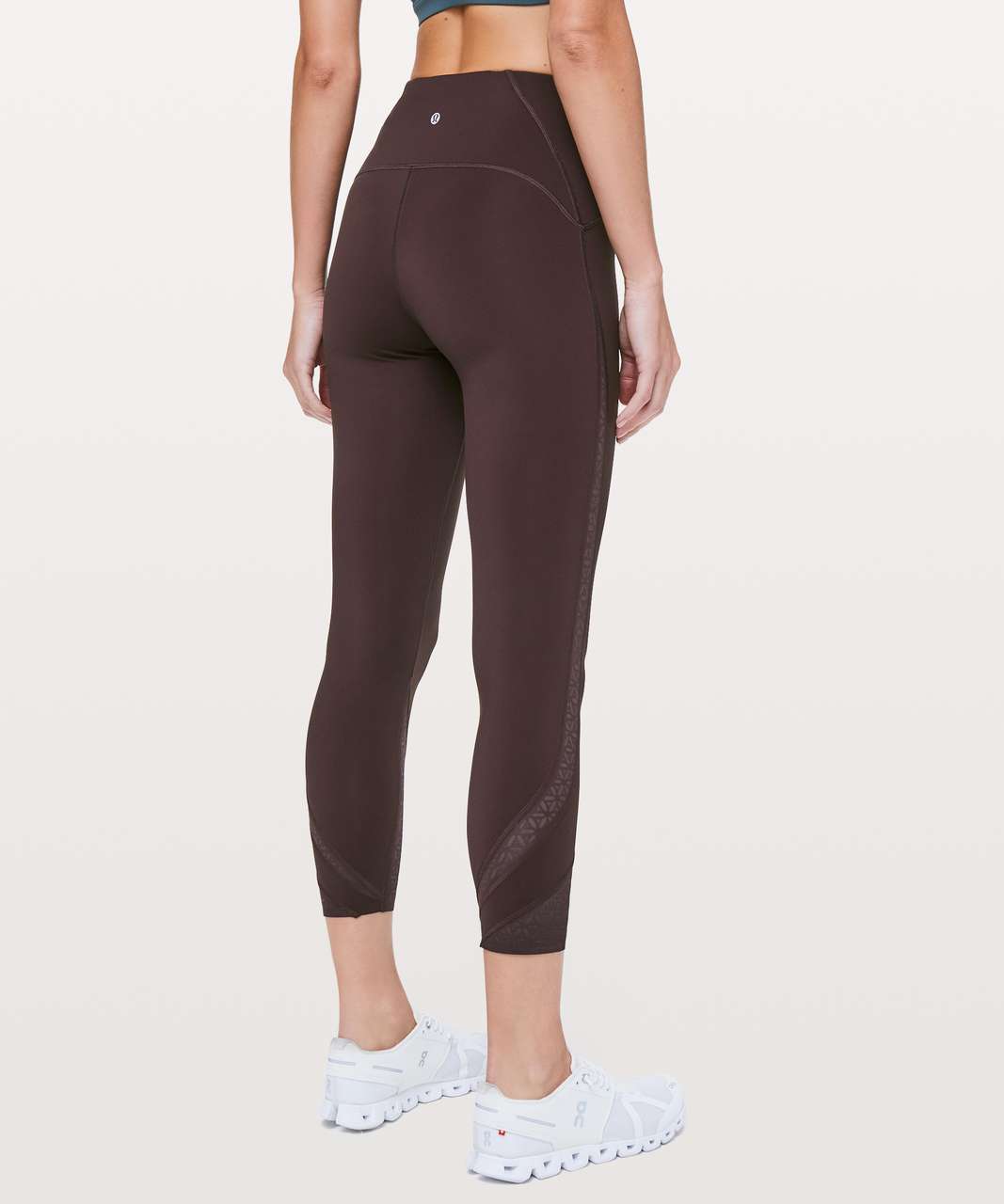 Lululemon Keep Moving Pant 7/8 High-Rise - Black - lulu fanatics