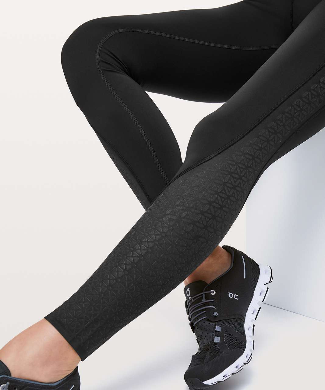 Strength+ Black Leggings