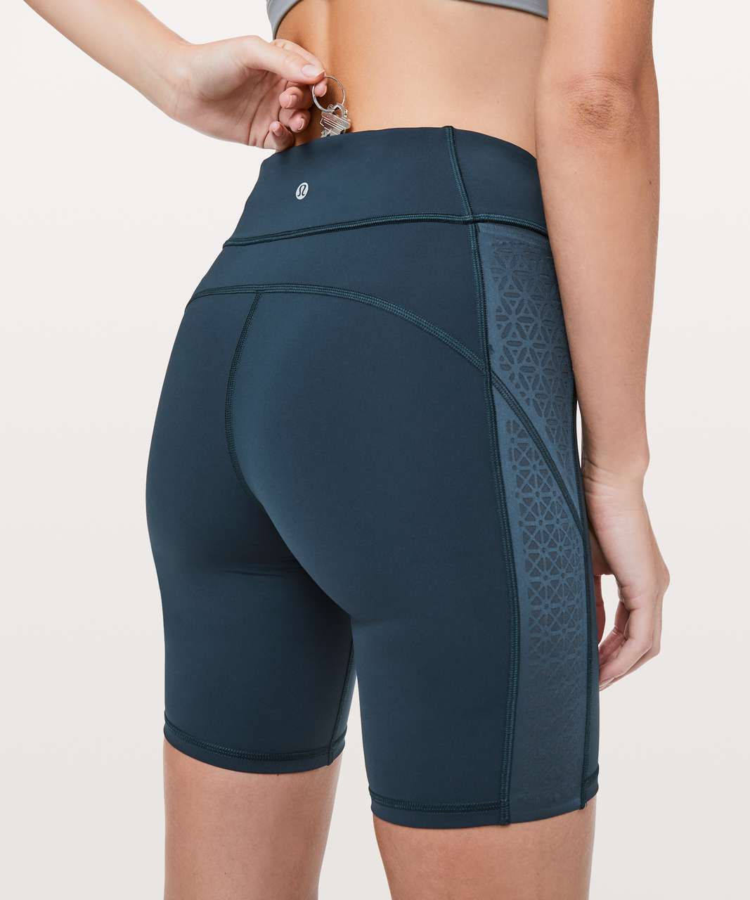 Lululemon Strength & Sweat Short *8" - Jet Blue