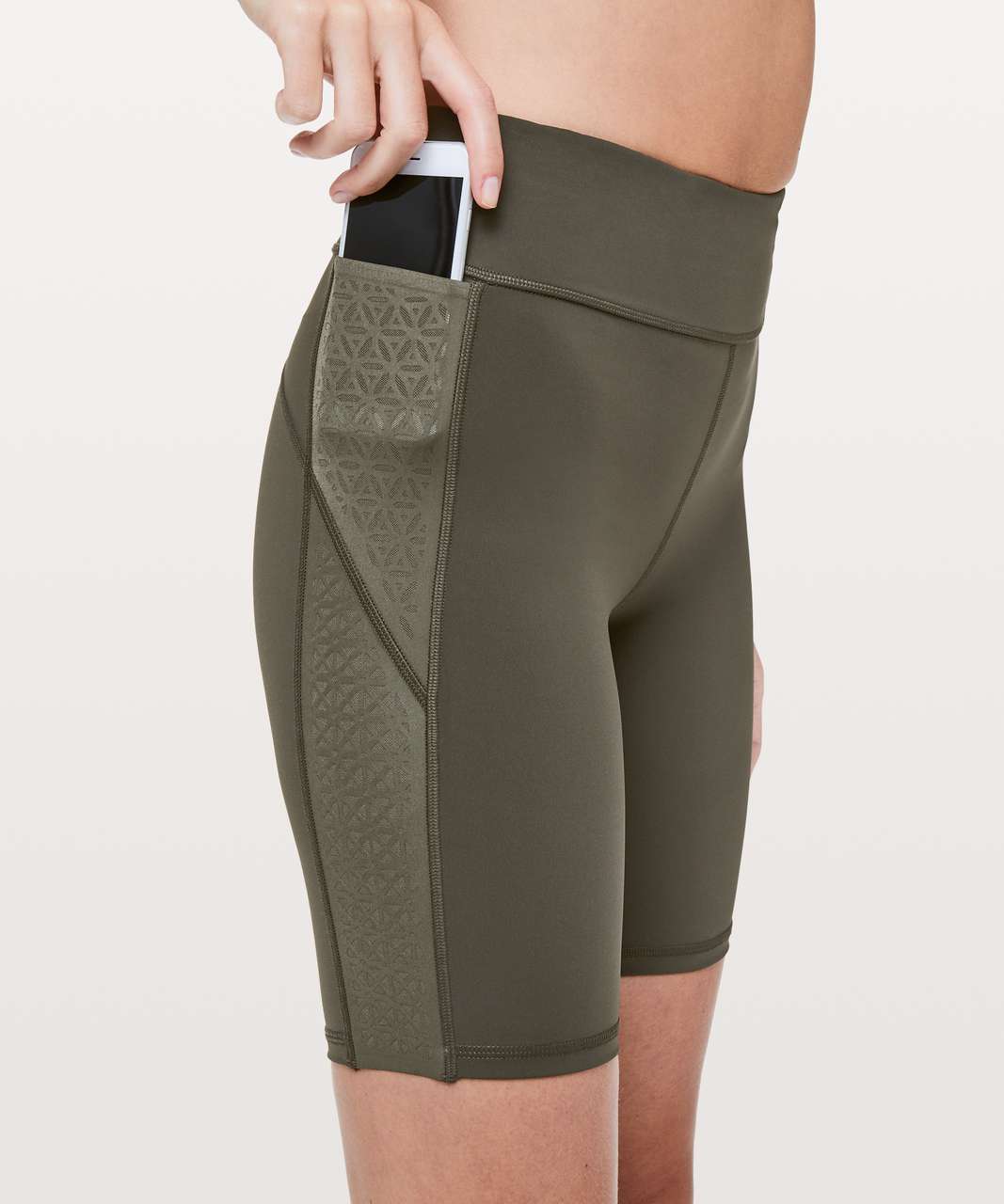 Lululemon Strength & Sweat Short *8" - Dark Olive