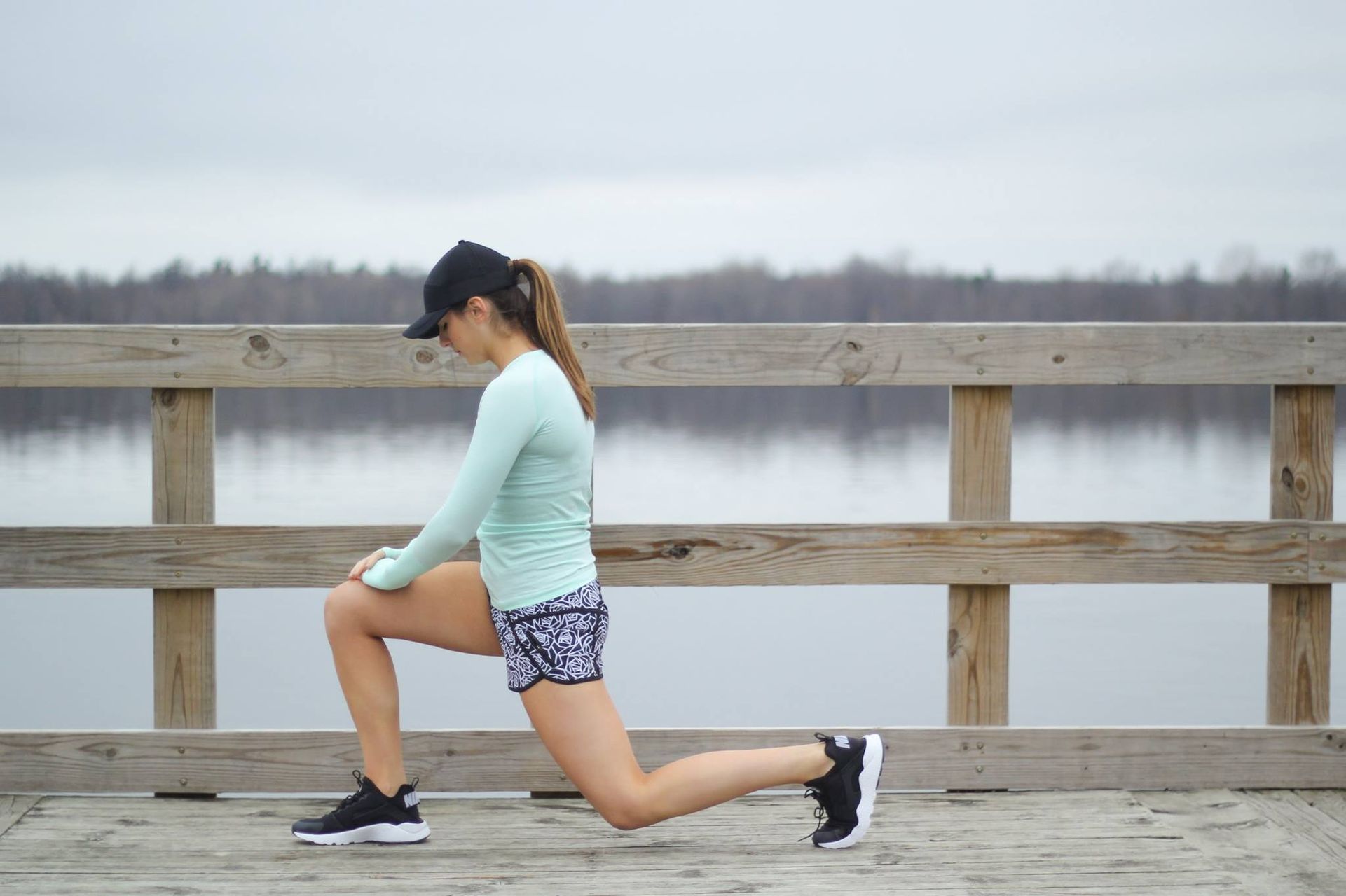 Lululemon Swiftly Tech Long Sleeve Crew - Heathered Sea Mist