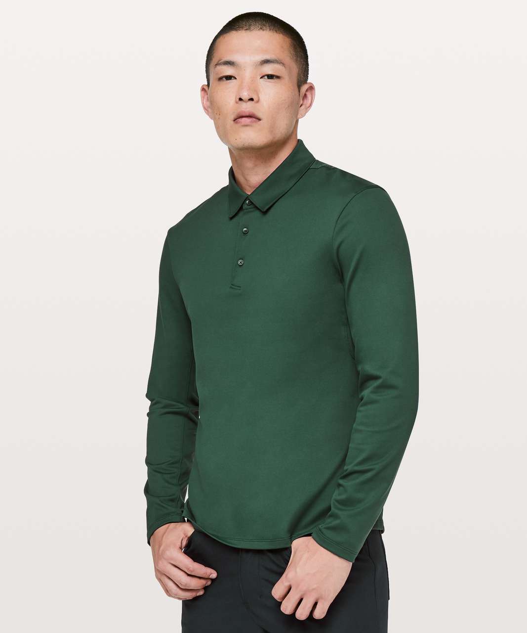 Lululemon Division Polo - Oxide Green