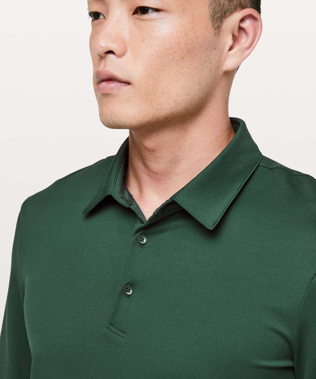 Lululemon Division Polo - Oxide Green - lulu fanatics