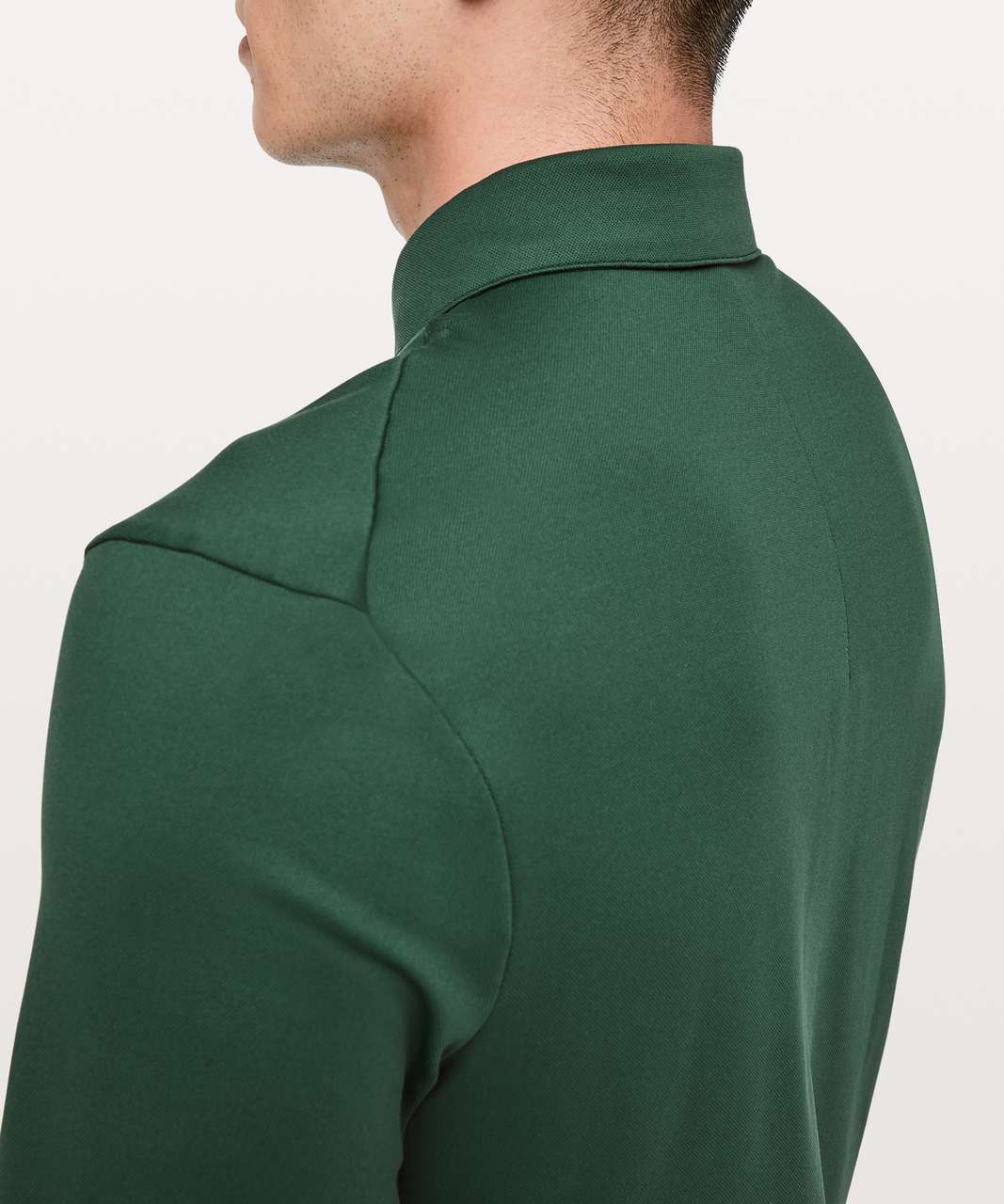 Lululemon Division Polo - Oxide Green