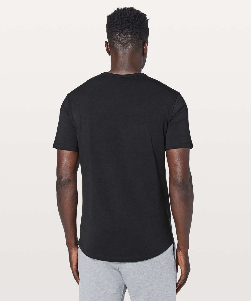 Lululemon 5 Year Basic Dot Wave T - Black