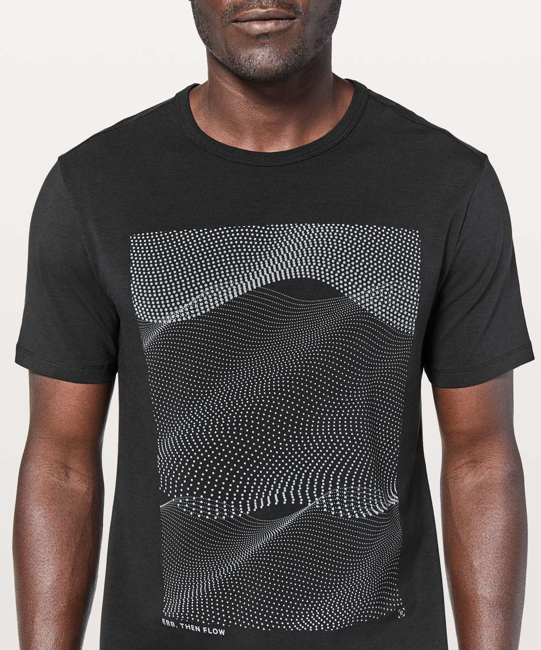 Lululemon 5 Year Basic Dot Wave T - Black