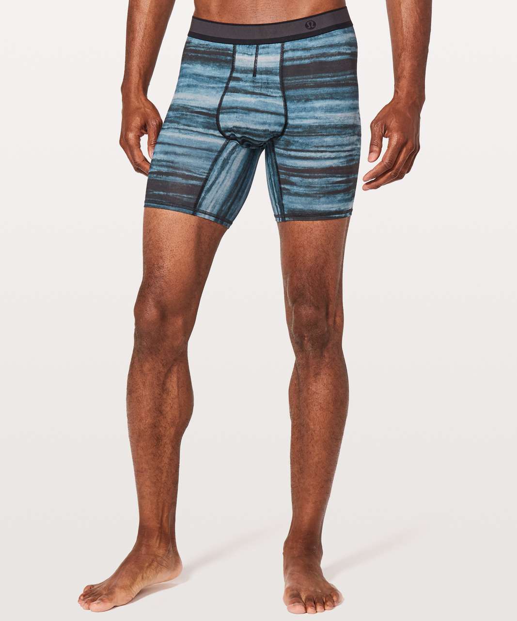 Lululemon No Boxer Boxer (The Long One) *7.5" - High Tide Multi