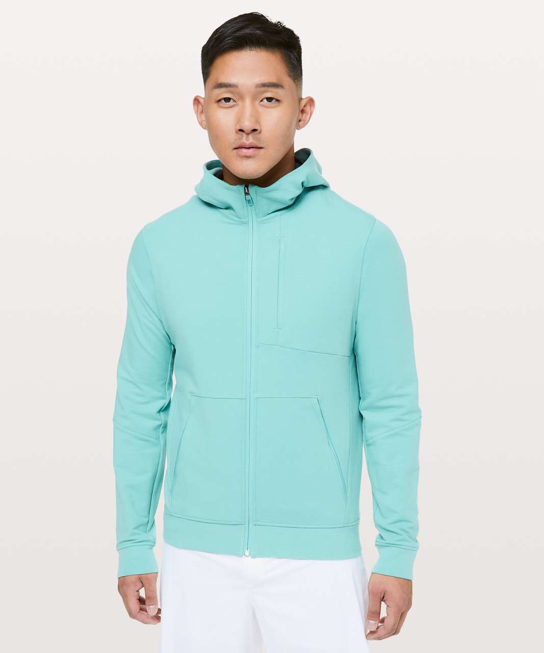 city sweat zip hoodie