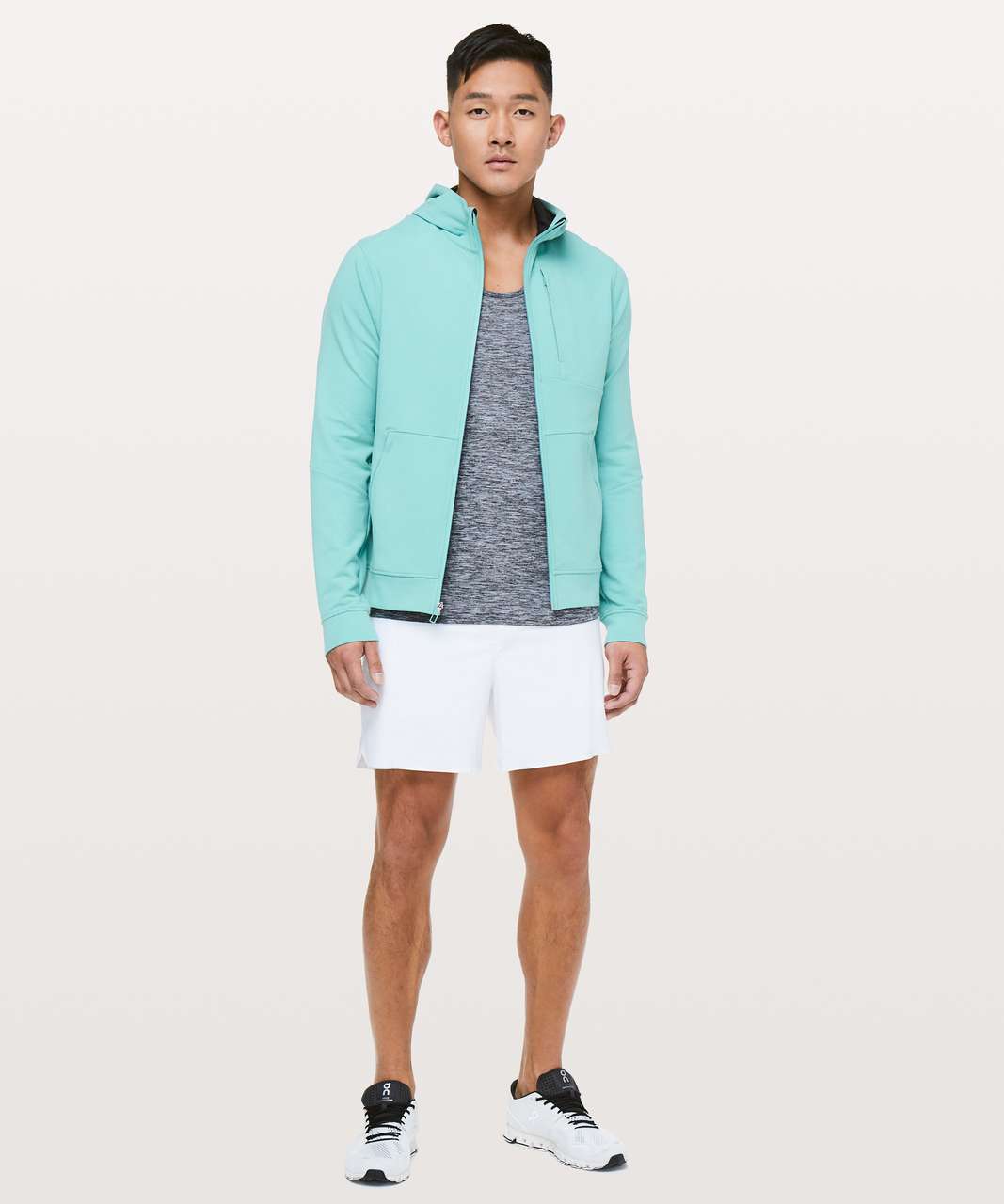 Lululemon City Sweat Zip Hoodie *SW - Tidal Teal